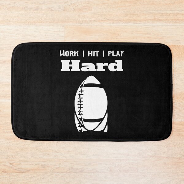 Item preview, Work Hard, Hit Hard, Play Hard designed and sold by 4AllTimes.