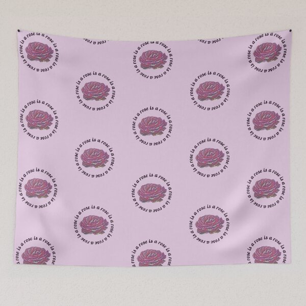 Item preview, Gertrude Stein A Rose Is A Rose  designed and sold by DesignsofNote.