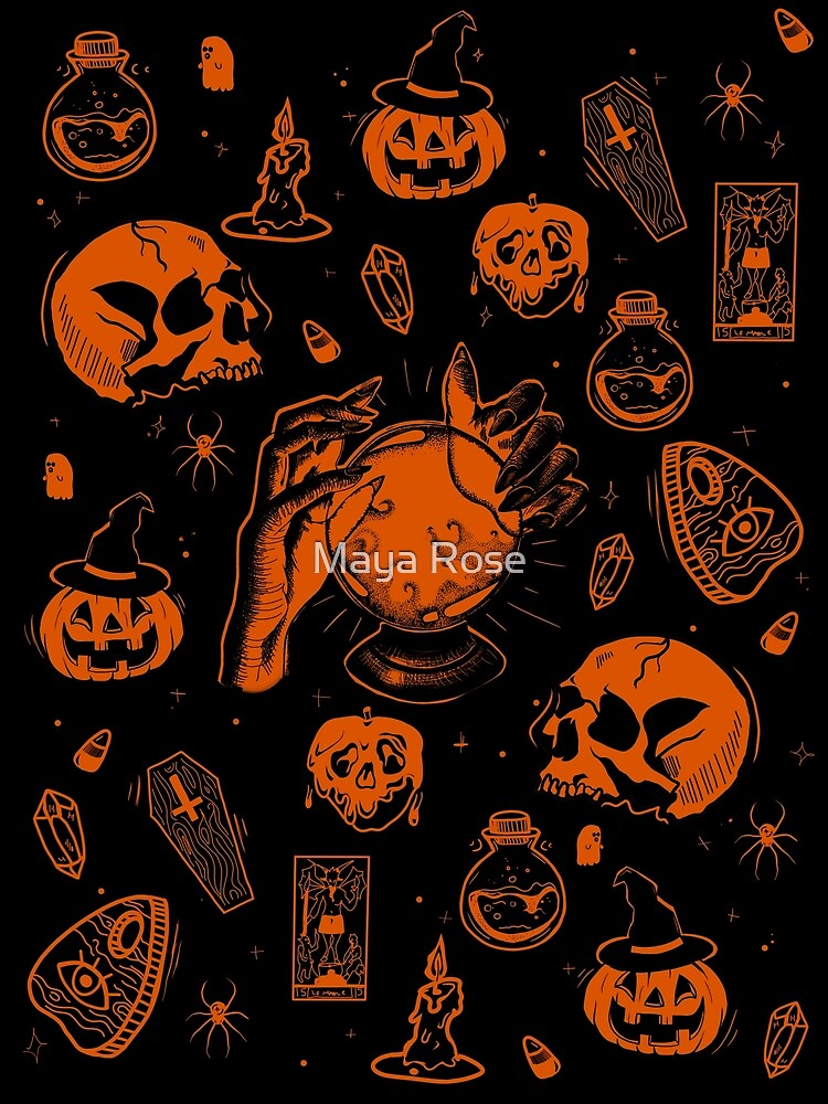 All Hallows Eve by art-by-mayap