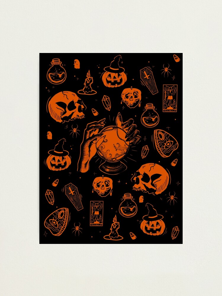 Alternate view of All Hallows Eve Photographic Print