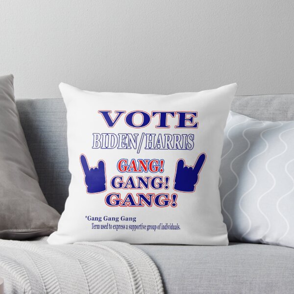 Item preview, Wacky & Fun “VOTE BIDEN/HARRIS GANG GANG GANG” Apparel & Accessories designed and sold by Joanenices.