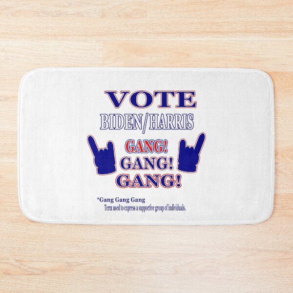 Item preview, Wacky & Fun “VOTE BIDEN/HARRIS GANG GANG GANG” Apparel & Accessories designed and sold by Joanenices.