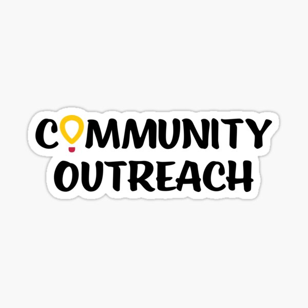 DM Community Outreach Committee Sticker
