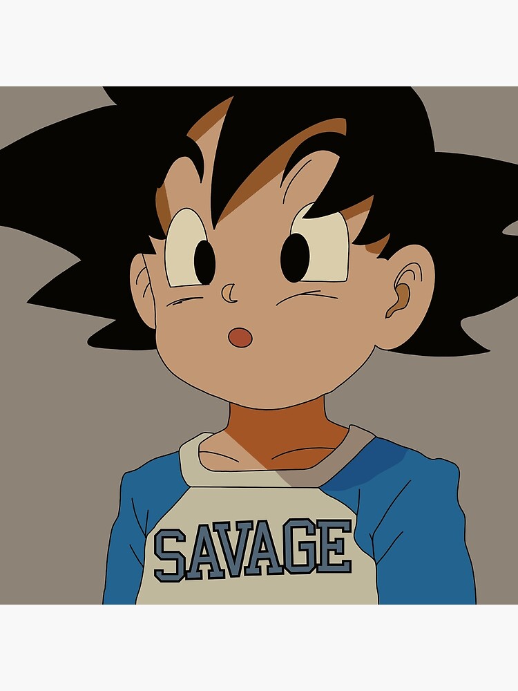 Baby goku | Art Board Print