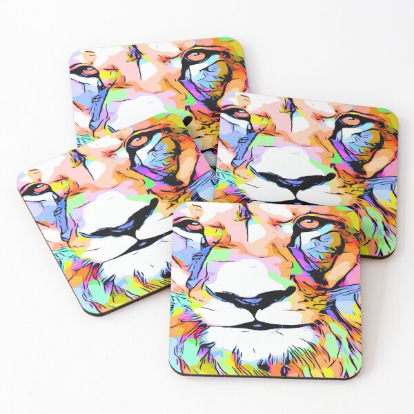 Item preview, Cool Lion Face Savior of The World- Design - Gift Idea designed and sold by GuitarZan's.