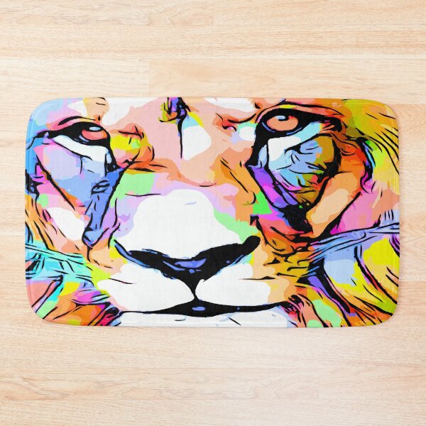 Item preview, Cool Lion Face Savior of The World- Design - Gift Idea designed and sold by GuitarZan's.