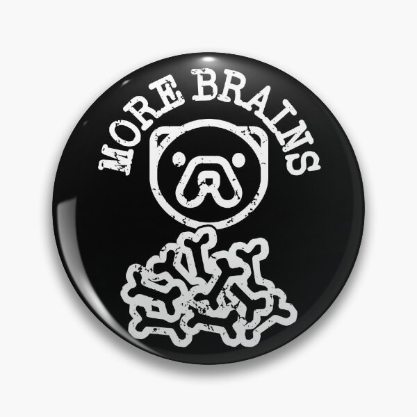 Item preview, More Brains Zombie Pomeranian Poor Man Halloween Costume designed and sold by GravitiTees.