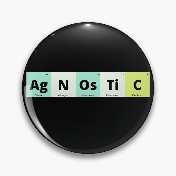 Item preview, Agnostic designed and sold by lolora.