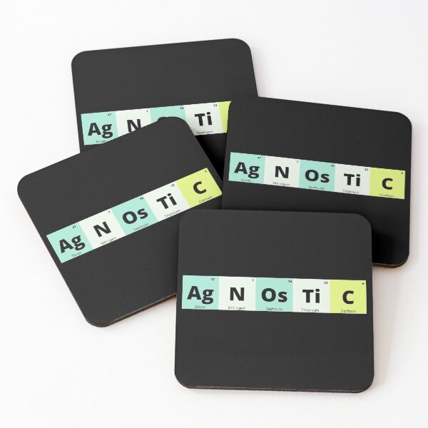 Item preview, Agnostic designed and sold by lolora.