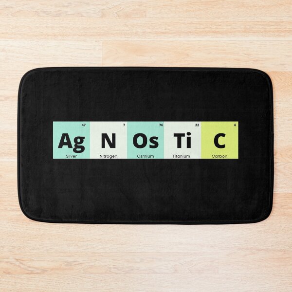 Item preview, Agnostic designed and sold by lolora.