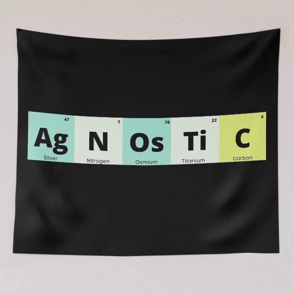 Item preview, Agnostic designed and sold by lolora.