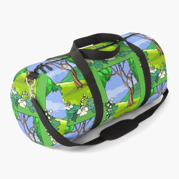 Item preview, Rural Landscape - Cottagecore / Countrycore #3 - Green Background designed and sold by Cottagecore Emporium.