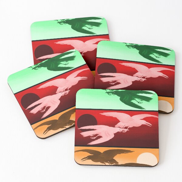 Item preview, Vuelo de los cuervos designed and sold by MaddFictional.