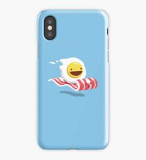 Egg Bacon Buddies iPhone Case