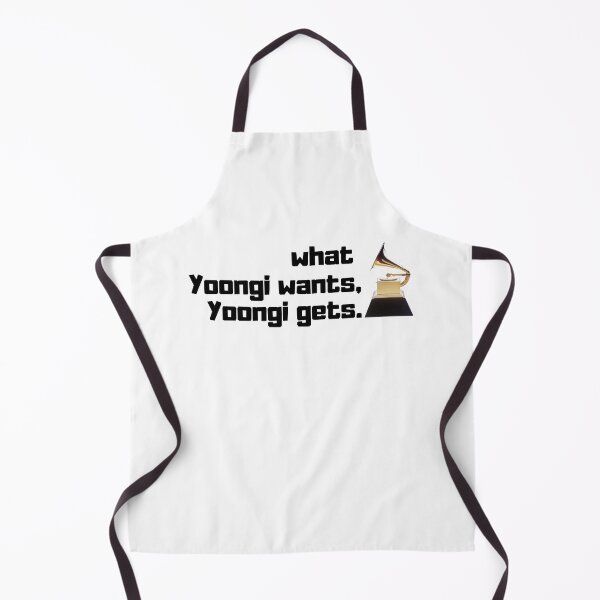 Artikelvorschau, Was Yoongi will, bekommt Yoongi. entworfen und verkauft von bardnbangtan.