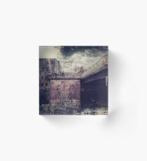 Sherbrooke city Acrylic Block