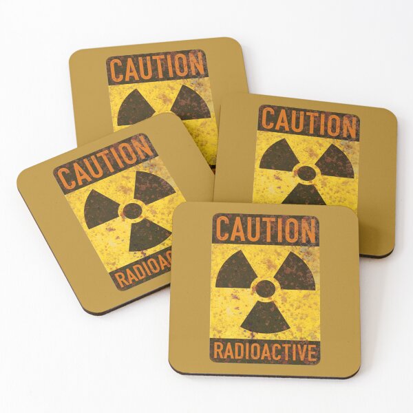 Item preview, Caution Radioactive designed and sold by DBnation.