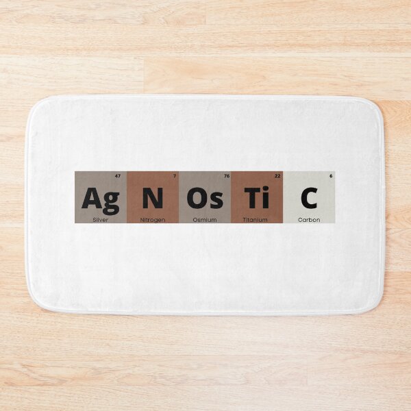 Item preview, Agnostic designed and sold by lolora.