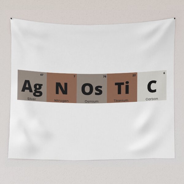 Item preview, Agnostic designed and sold by lolora.