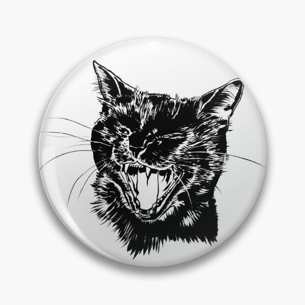 Item preview, Black cat bust designed and sold by Julia Barcha.