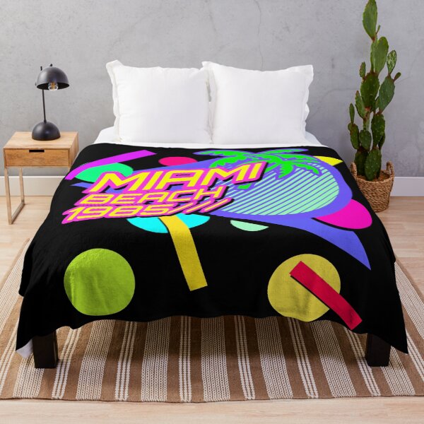 Item preview, Miami Beach 80s Retro designed and sold by Kolsab.