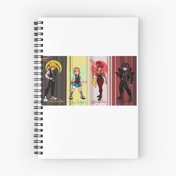 Item preview, Team JNPR Battle of Beacon designed and sold by ElizaOz.