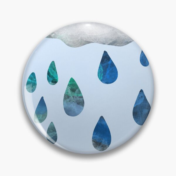 Item preview, Gouache Rain cloud  designed and sold by JMVisuals28.