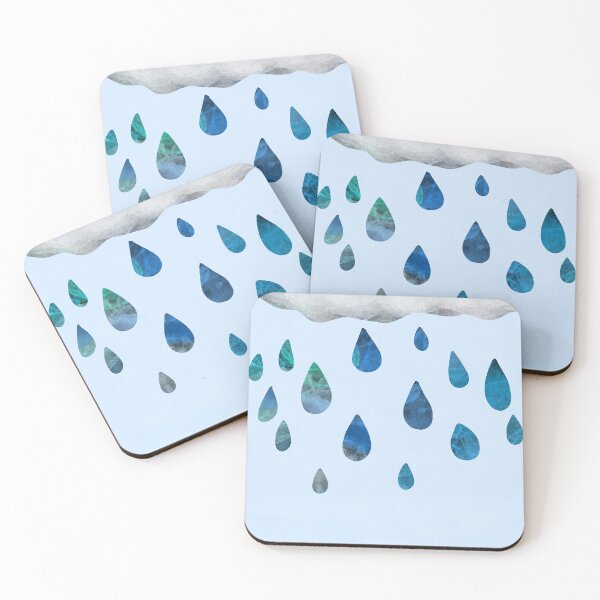 Item preview, Gouache Rain cloud  designed and sold by JMVisuals28.