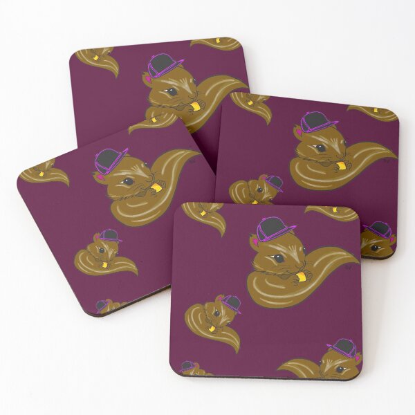 Item preview, Cap squirrels designed and sold by BV-creas.