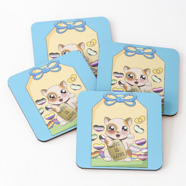 Item preview, Love is Love Omamori designed and sold by Lou Wilham.