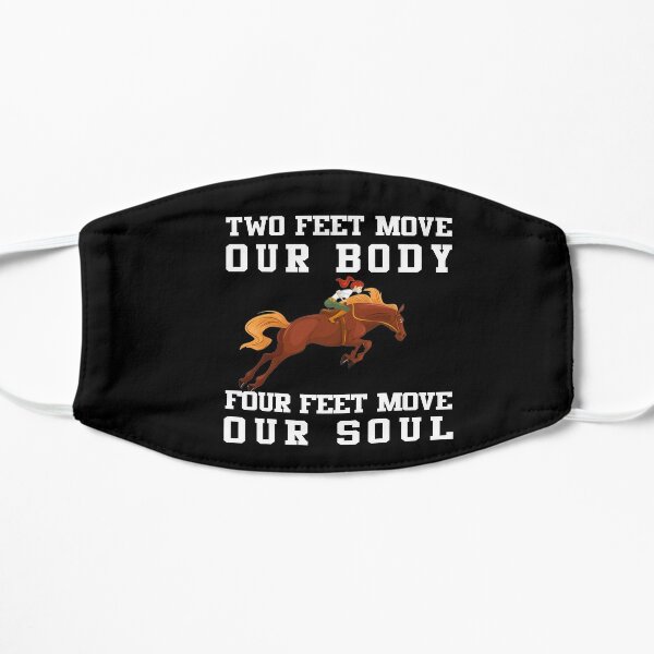 Masques En Tissu Sur Le Theme Cheval De Saut Redbubble