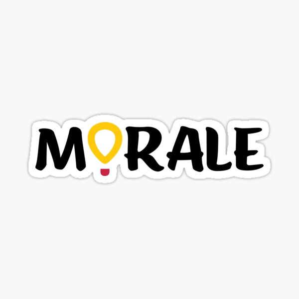 DM Morale Committee Sticker