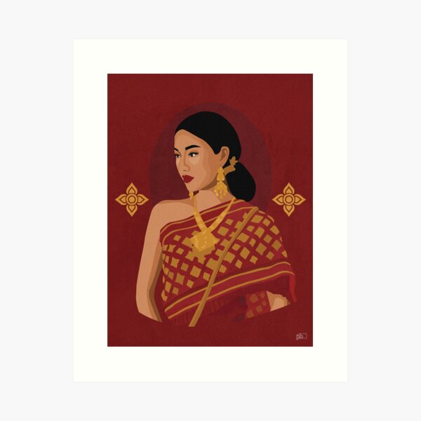 Item preview, Thai Woman  designed and sold by PbJournal.
