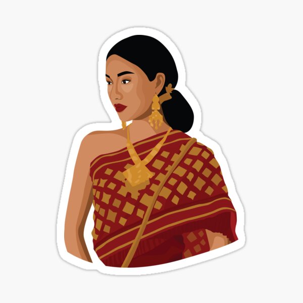 Item preview, Thai Woman  designed and sold by PbJournal.