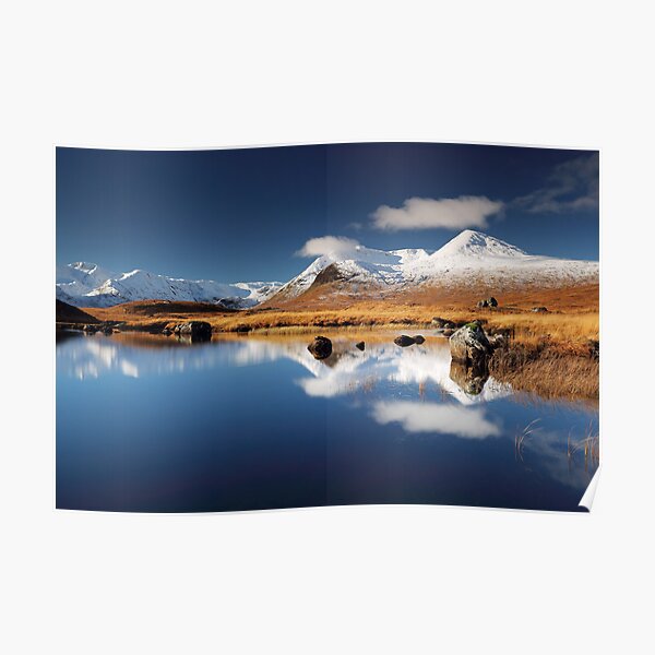 Blackmount Reflection Poster