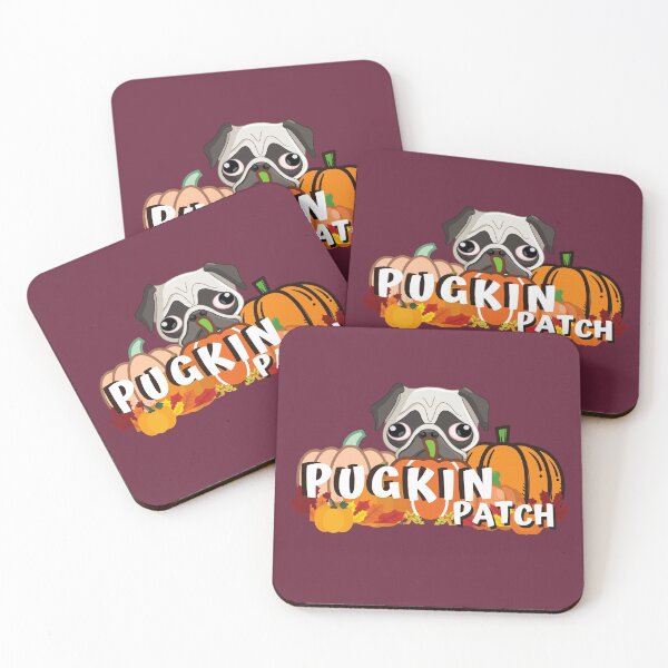 Item preview, Pug Fall Pumpkin T-shirt- Cute Dog Pumpkin T-shirt- Pugkin Patch designed and sold by CadeTX.