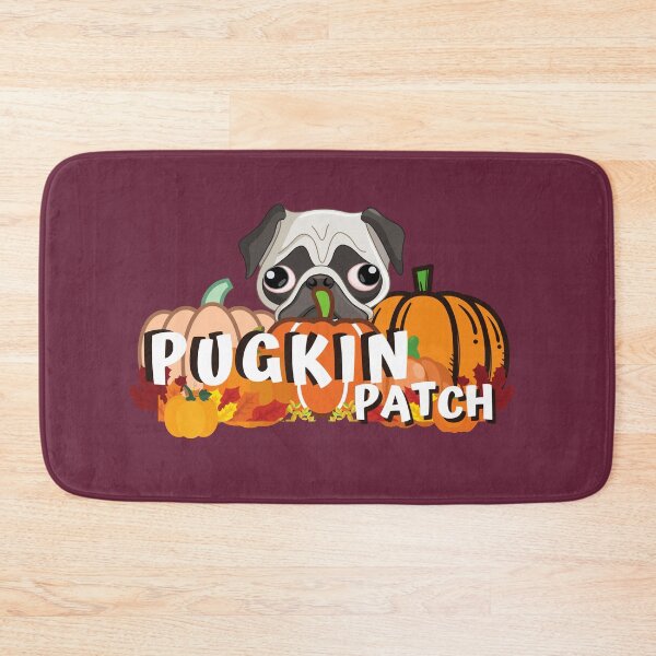 Item preview, Pug Fall Pumpkin T-shirt- Cute Dog Pumpkin T-shirt- Pugkin Patch designed and sold by CadeTX.