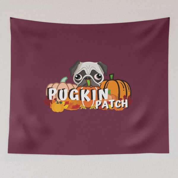 Item preview, Pug Fall Pumpkin T-shirt- Cute Dog Pumpkin T-shirt- Pugkin Patch designed and sold by CadeTX.