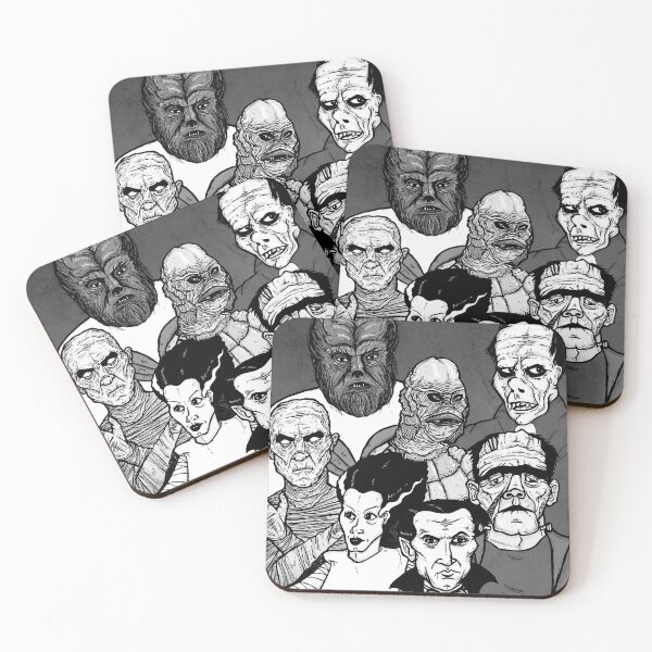 Item preview, Universal monsters designed and sold by JenkinsCreep.