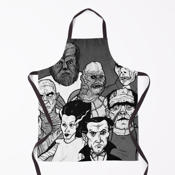 Item preview, Universal monsters designed and sold by JenkinsCreep.