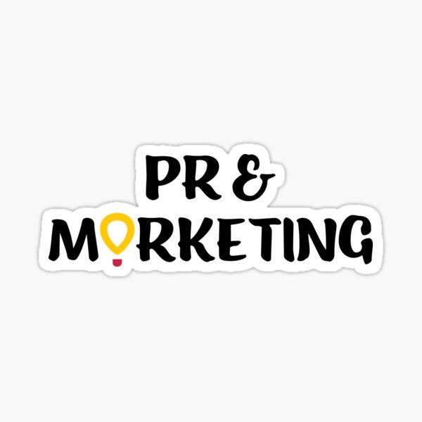 DM Public Relations and Marketing Committee Sticker