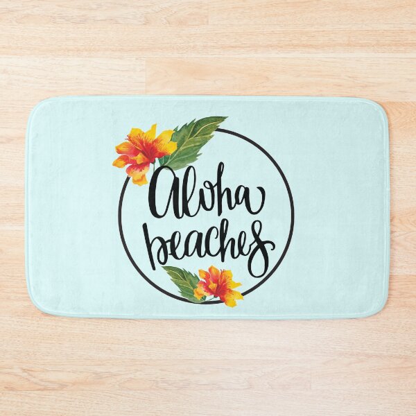 Item preview, Aloha Beaches designed and sold by JuliaAjandi.
