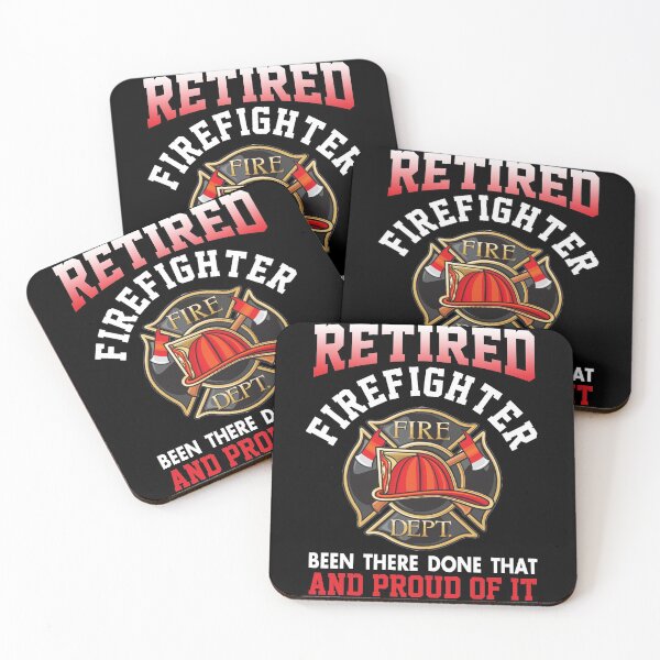 Item preview, Funny Firefighter- Retired Firefighter Been There Done That designed and sold by Simeon	 Dorelus.