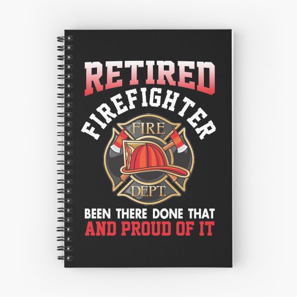 Item preview, Funny Firefighter- Retired Firefighter Been There Done That designed and sold by Simeon	 Dorelus.