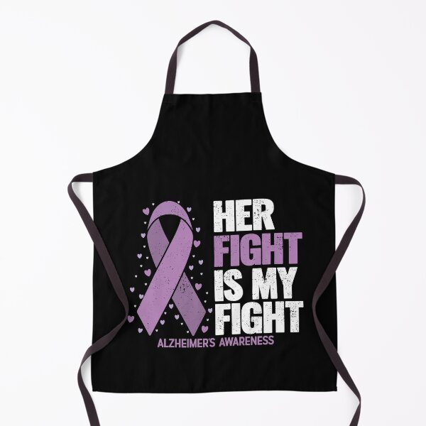 Item preview, Her Fight Is My Fight Alzheimer's Awareness designed and sold by Otakso.