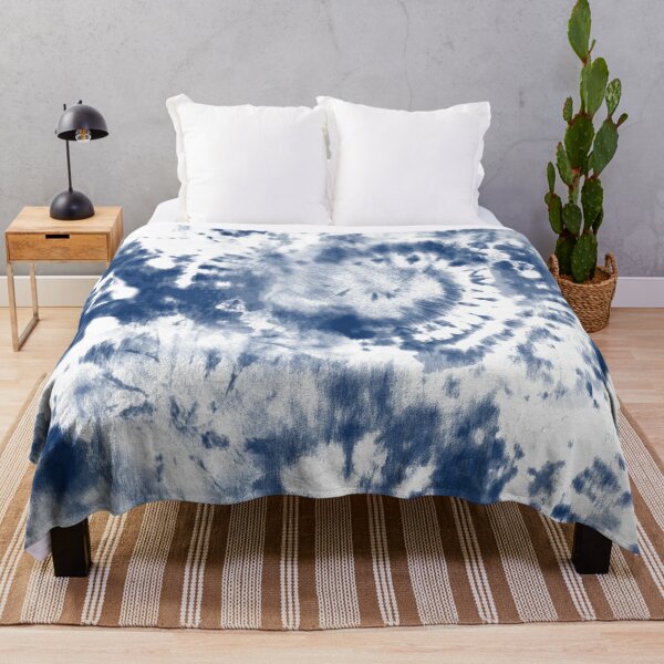 Item preview, Navy Blue Tie-Dye designed and sold by Carolina Diaz.