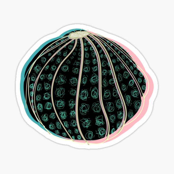 sea urchin Sticker