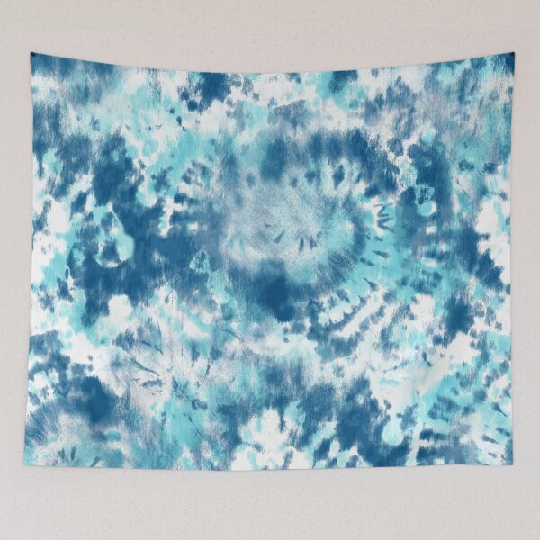 Item preview, Blue and Navy Tie-Dye designed and sold by Carolina Diaz.