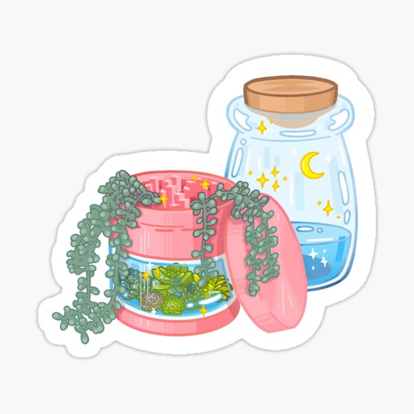 Item preview, Magical Girl Terrarium designed and sold by streetbambi.