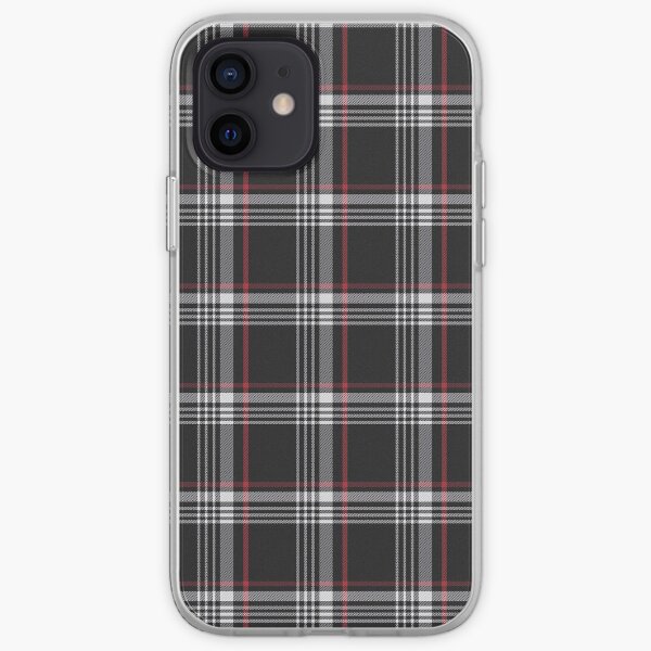 Tela escocesa escocesa de VW Clark Funda blanda para iPhone